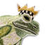 Frog Shaped Throw Pillow