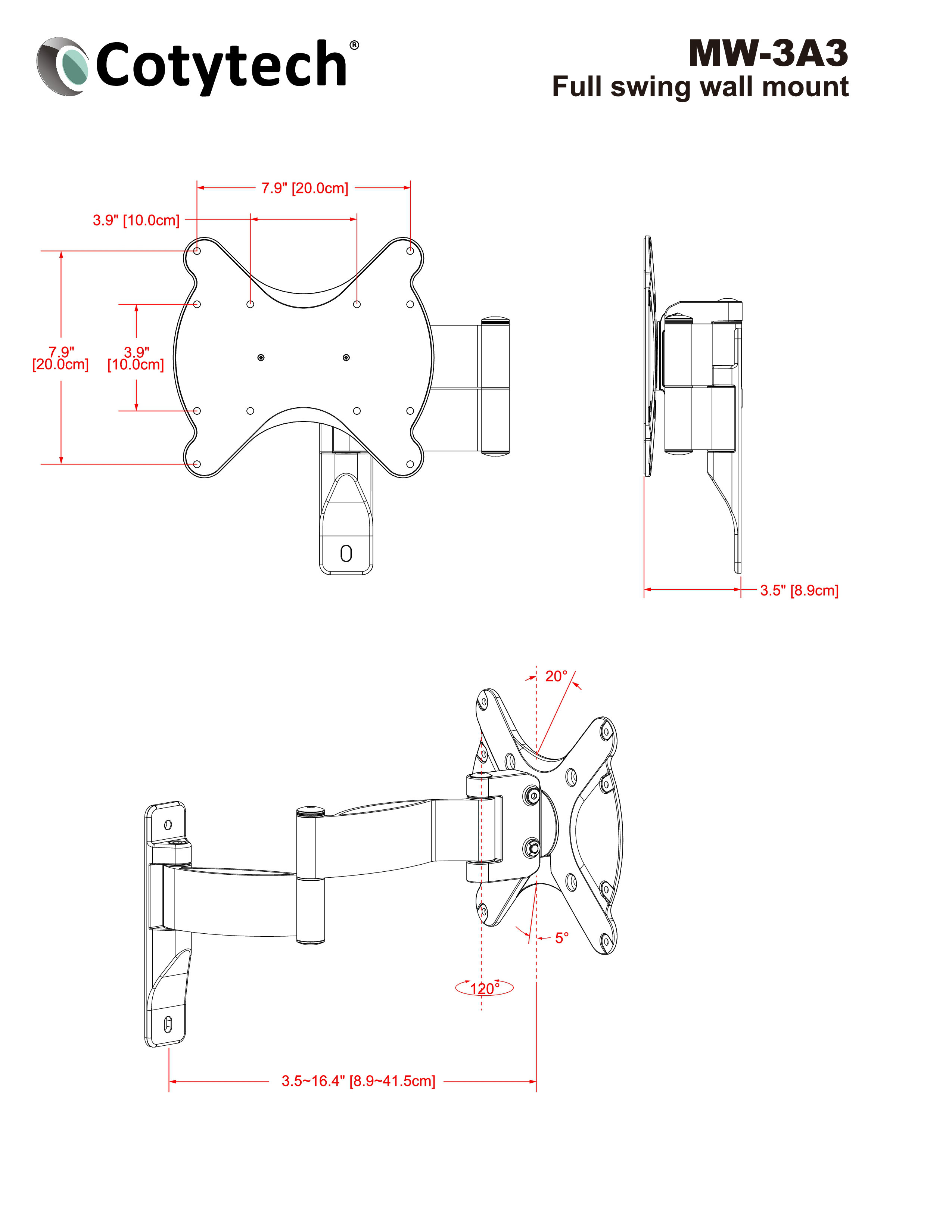 Product Dimensions