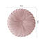 Aurelio Cotton Pink Backrest Cushion