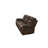 Contrast 87'' Upholstered Reclining Sofa
