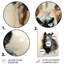 Décoration murale minimaliste cheval noir II-80359316