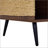 Modern Walnut Cabinet