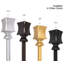 Tringle à rideaux murale 3/4 po UTOPIA ALLEY Dianella-392079943-392079931