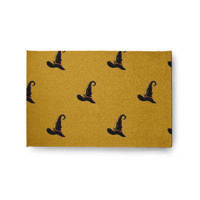 Tapis en chenille d'Halloween Witches Brew