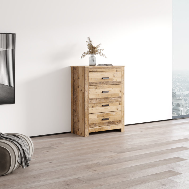 Strasburg 44.1" Dresser with Matte Finish