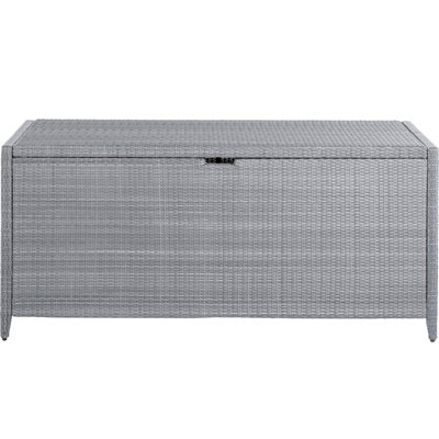 Cushion Storage Box - Oyster