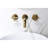 Bronze Wall Mounted Bathroom Faucet Choice - , Rust-, Enhances Ambiance Build, Decor-128724047