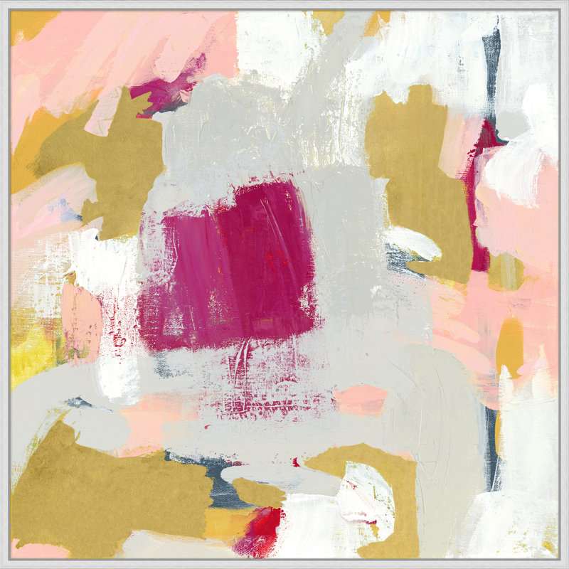 Cabriole 2' Framed Print on Canvas