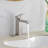 Single-handle Bathroom Faucet with Drain Assembly-78613799