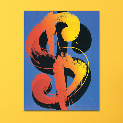 Andy Warhol - Single Picture Frame Print