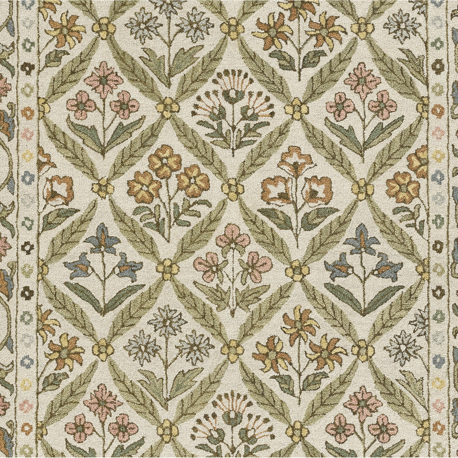 Alice Hand-Woven Oriental Rug, Runner 2'6" x 8'