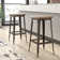 Konieczny Counter Stool with Metal Frame