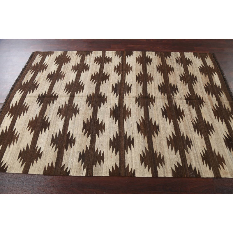 Tapis kilim en laine Natural Dye