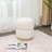 Round Upholstered Ottoman Stool-495806611