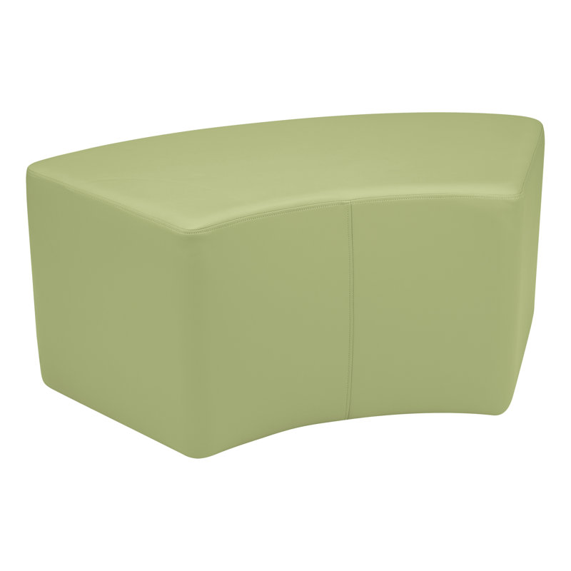 Tabouret S-Curve structuré en savoir plus, Vert fougère