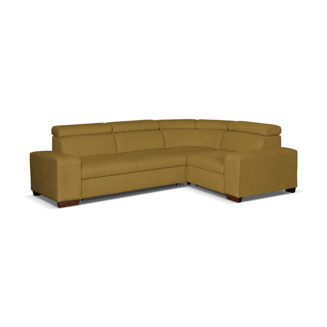 Ecksofa Kalinda mit Bettfunktion