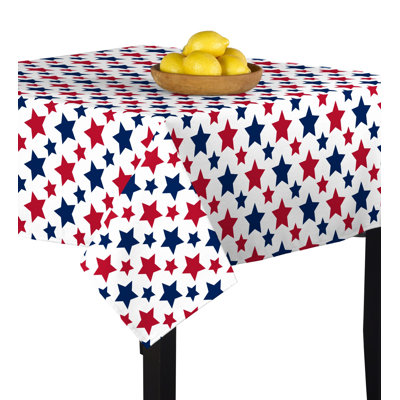 Stars Geometric Square Tablecloth