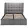 Mareike Upholstered Panel Bed with Mattress