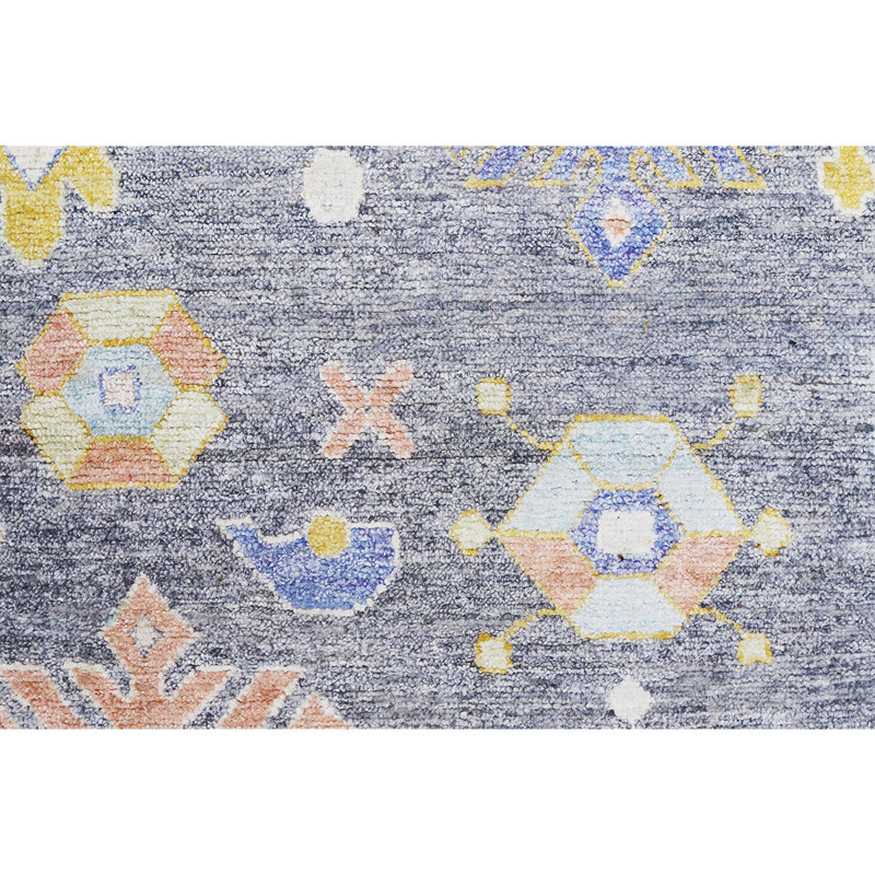 Oriental Area Rug in Multicolor, Rectangle 10' x 14'