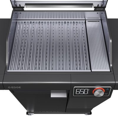 Charbroil Edge Full-Size Electric Grill, Black