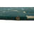 Teal Trellis 5X8 Hand-Tufted Modern Rug