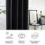 Polyester Blackout Grommet / Eyelet Curtain Pair-101575780