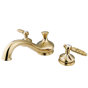 Polished Brass