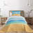 Hypnotic Coastal Polyester Coverlet-268588377
