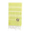 Serviette de plage 100% coton Pestemal Lucky-29965820-29965846