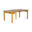 Console en bois massif 20 po