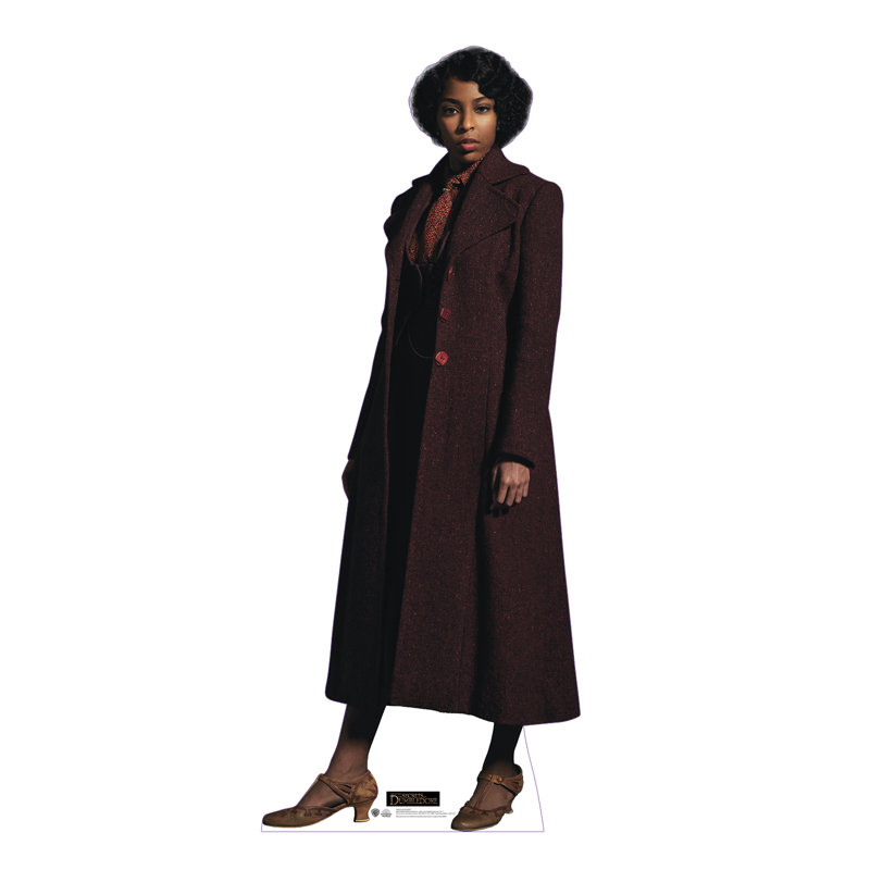 «Eulalie Hicks Fantastic Beasts» 3 en carton