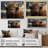 Buffalo Portrait - Bison Large Wall Art-1916802449-1916802454