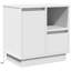 Bedside Cabinet With Drawer 2 Pcs 50 X 34.5 X 50 Cm-2017997328