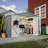 10x8 Ft Grey Metal Outdoor Shed - Lockable Doors, Weather Excellent For Garden, Patio, Backyard, Lawn Storage All Door Secure Suitable-118112017-118112018