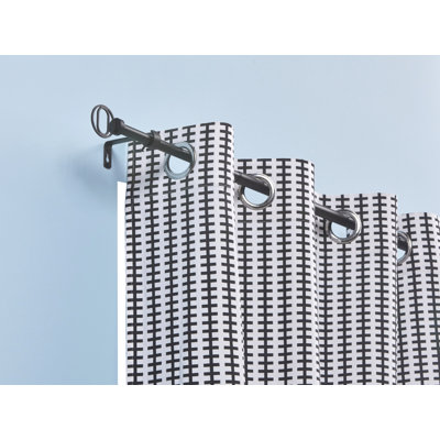 Alwillie Curtain Pole Set