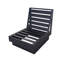 Chaise longue d'extérieur en métal avec coussins Sunbrella Lucca