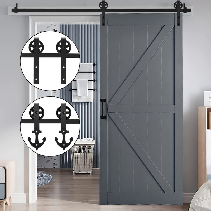 Barn Door Hardware Kit, 200cm