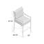 Pavlova 30.5" Patio Bar Stool with Cushion