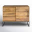 Ascent 40" Wide 3 Drawer Solid Mango Wood Server