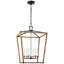 Darlana 6 - Light Chandelier-906972330-906972333