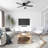 Benton 52" Ceiling Fan with LED Light-722742