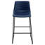 Ensemble de 2 chaises de bar en similicuir Torence-1351748672