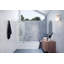 Vela 23.5 in. x 58.25 in. Frameless Single Fixed Bath Panel-1369466542