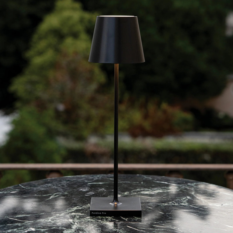 Poldina Pro Table Lamp, Copper Leaf