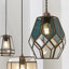 Dupras 19cm Glass Oval Pendant Shade