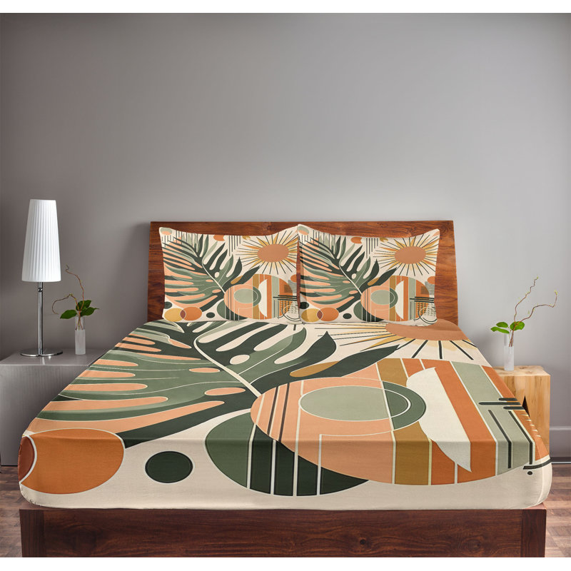 Ensemble de draps en microfibre pour chambre d'amis, Double