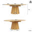 Extendable Dining Table