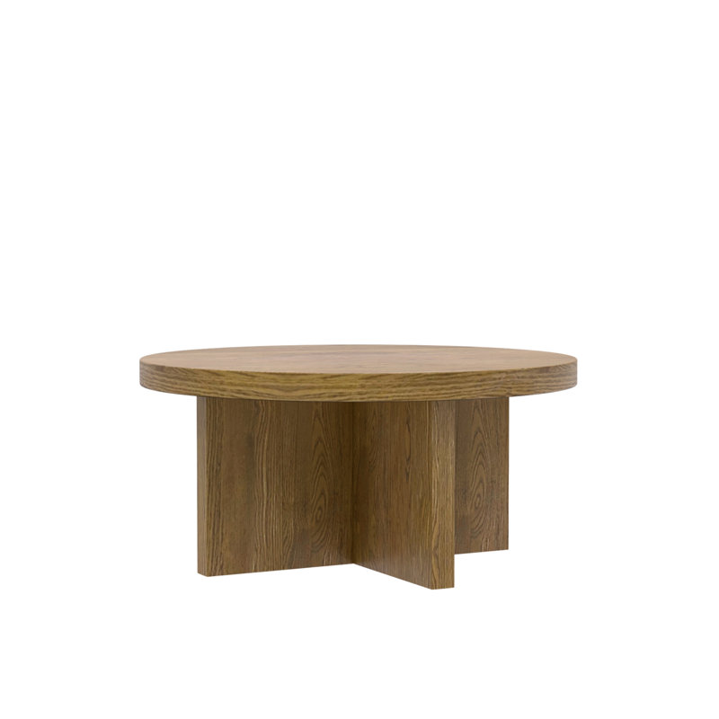 Table basse Crosby, Chêne