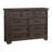 Godsey 9-Drawer Dresser In Charcoal