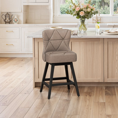 Tabouret de bar et de comptoir pivotant 26 po Zorla